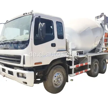 Isuzu 6x4 10 Wheeler 10 cbm Beton Transitmischer -LKW